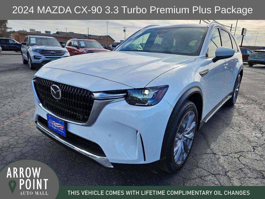 2024 Mazda Mazda CX-90 3.3 Turbo Premium Plus