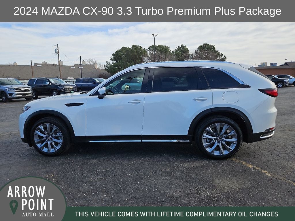 2024 Mazda Mazda CX-90 3.3 Turbo Premium Plus
