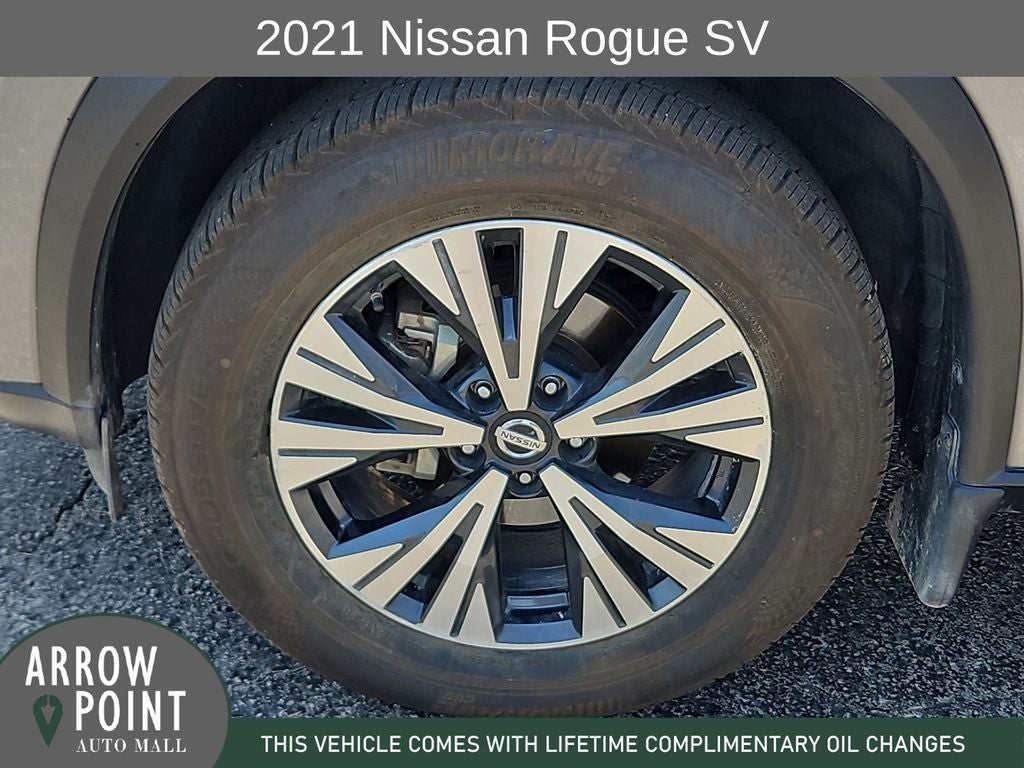 2021 Nissan Rogue SV