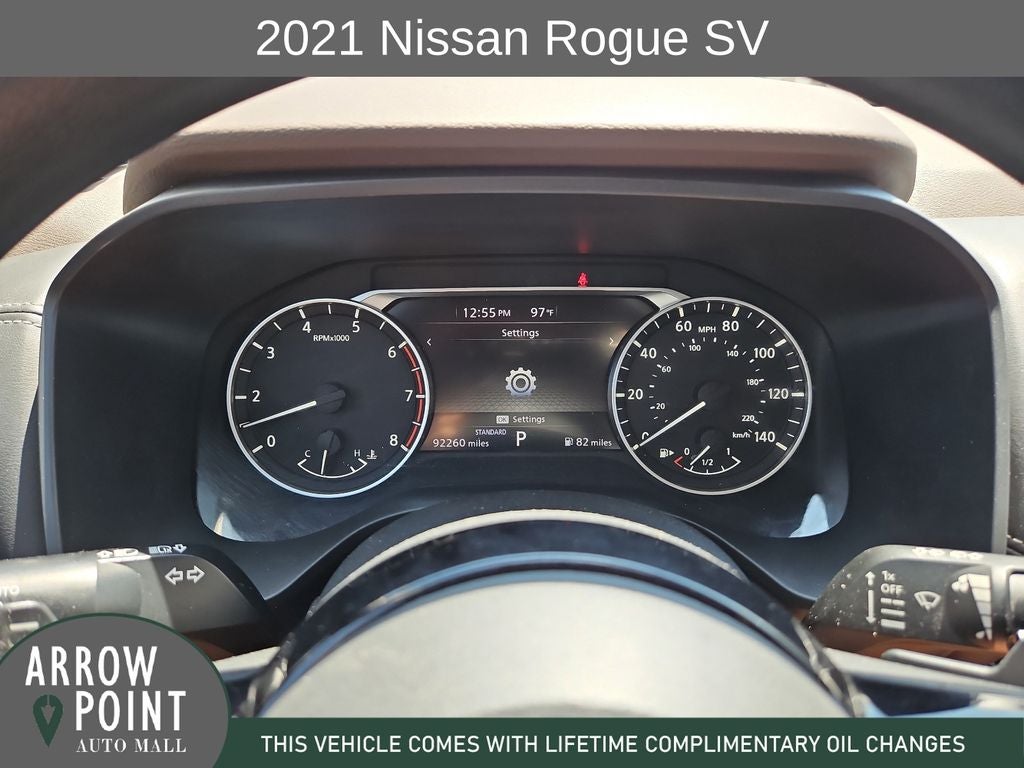 2021 Nissan Rogue SV