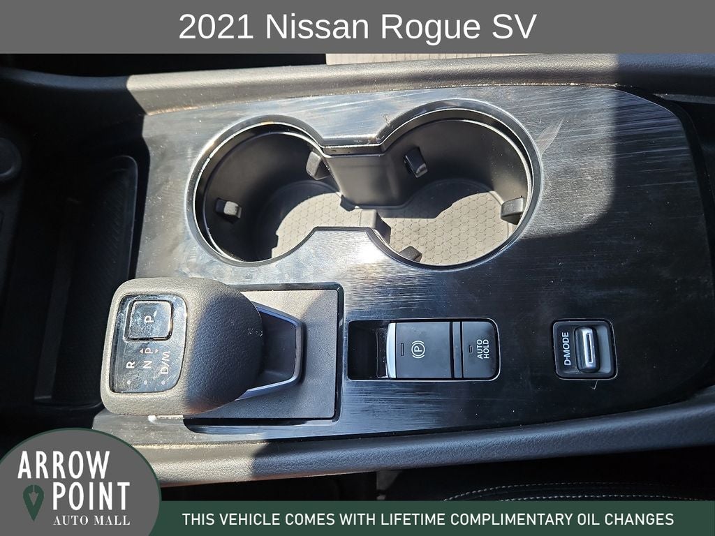 2021 Nissan Rogue SV
