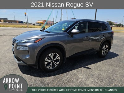 2021 Nissan Rogue SV