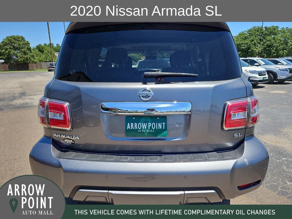 2020 Nissan Armada SL