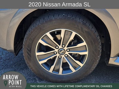 2020 Nissan Armada SL