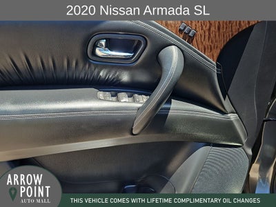 2020 Nissan Armada SL