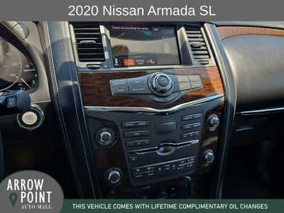 2020 Nissan Armada SL
