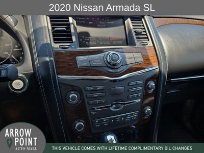 2020 Nissan Armada SL