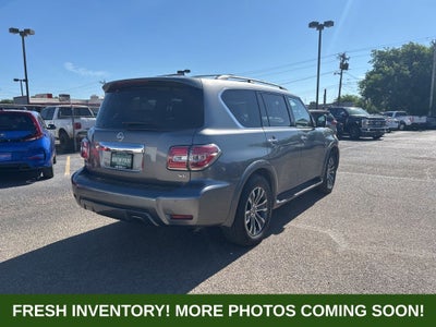 2020 Nissan Armada SL