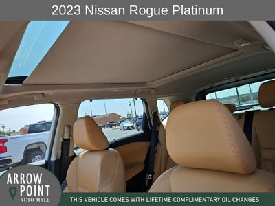 2023 Nissan Rogue Platinum