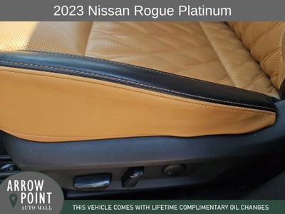 2023 Nissan Rogue Platinum