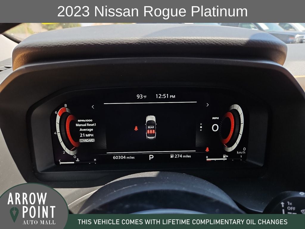2023 Nissan Rogue Platinum