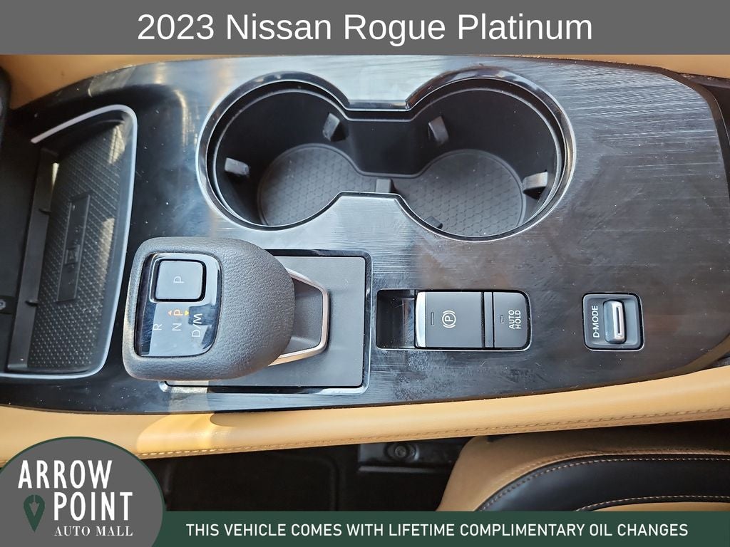 2023 Nissan Rogue Platinum