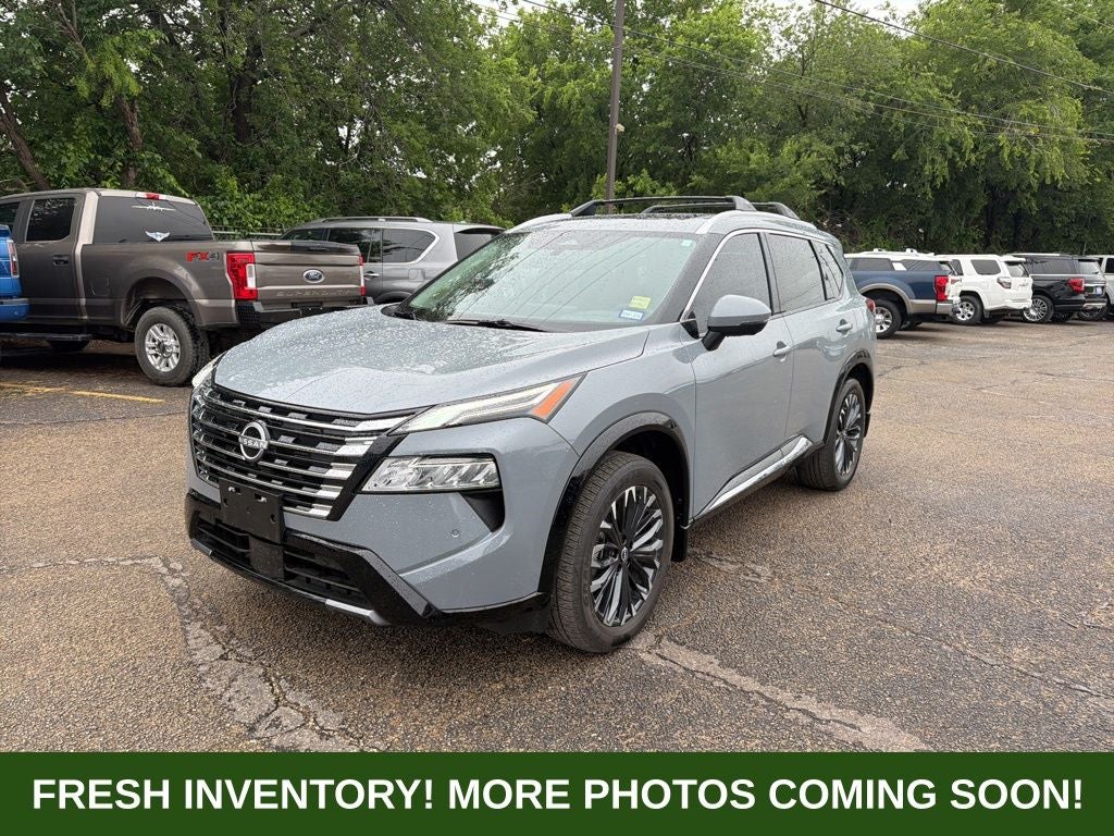 2025 Nissan Rogue Platinum