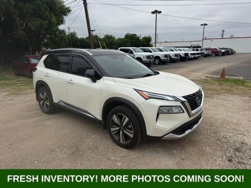 2023 Nissan Rogue Platinum