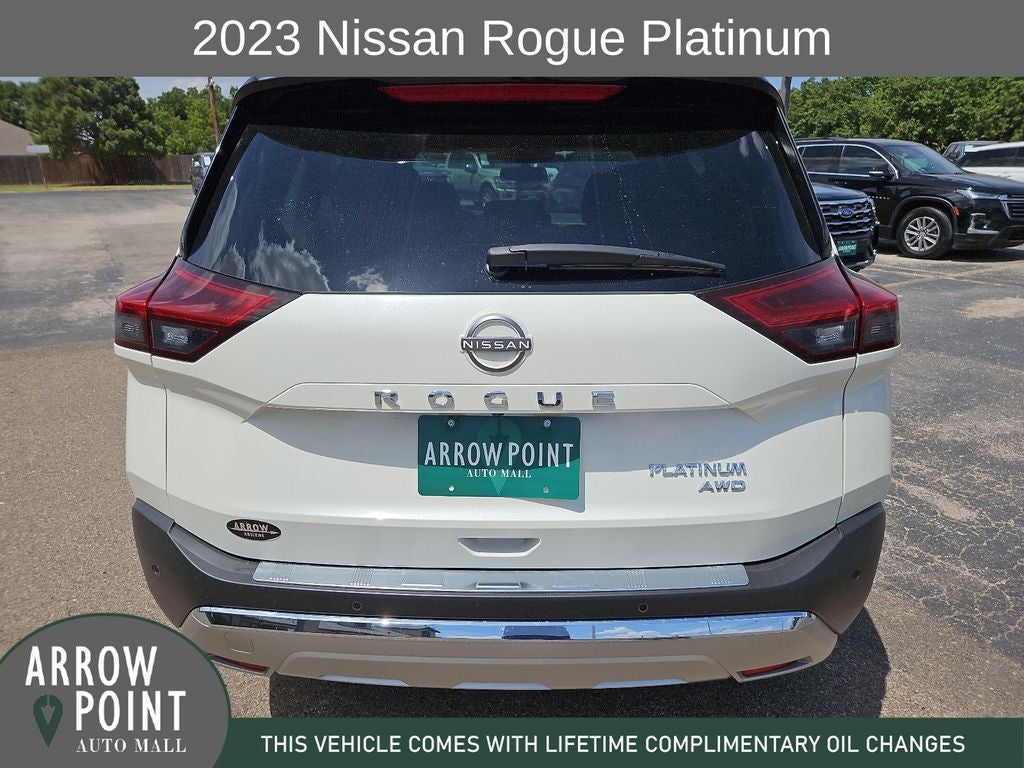 2023 Nissan Rogue Platinum