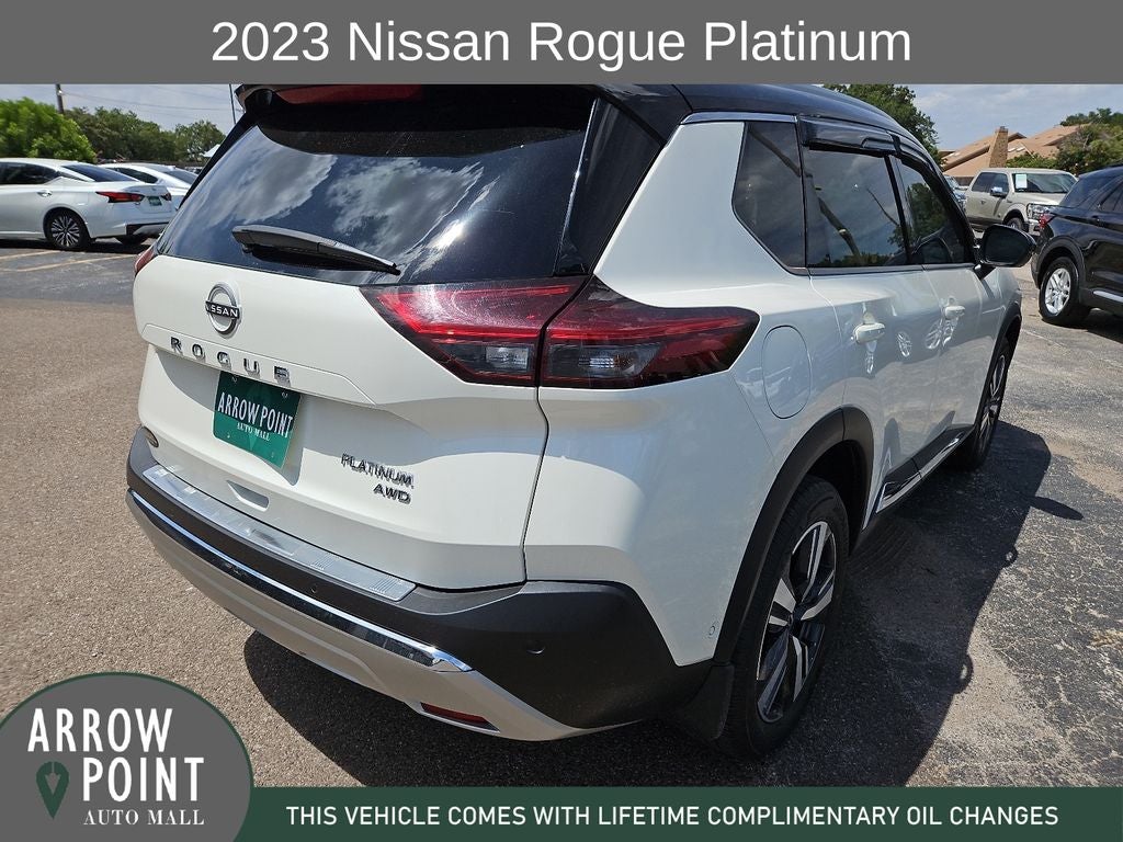 2023 Nissan Rogue Platinum