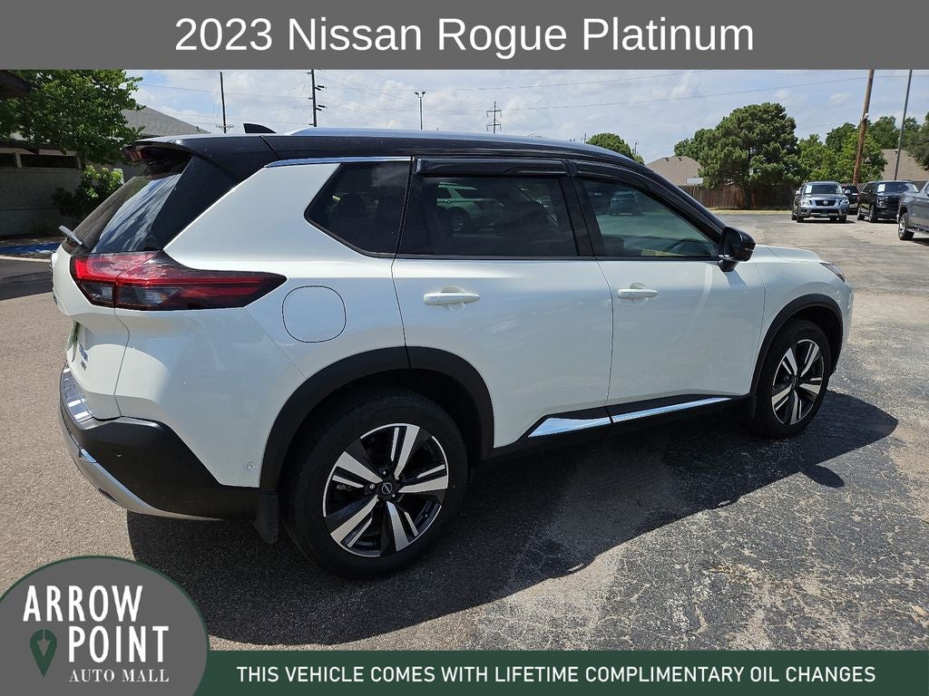 2023 Nissan Rogue Platinum