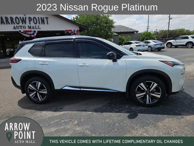 2023 Nissan Rogue Platinum