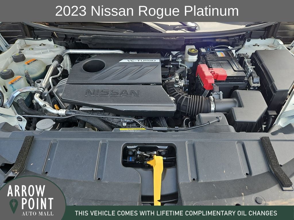 2023 Nissan Rogue Platinum