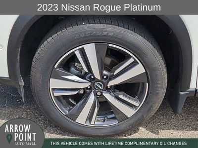 2023 Nissan Rogue Platinum