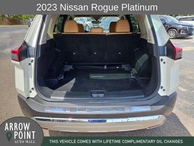 2023 Nissan Rogue Platinum