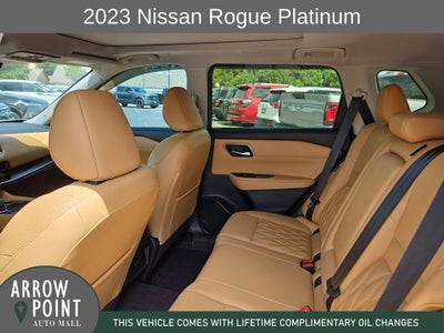 2023 Nissan Rogue Platinum