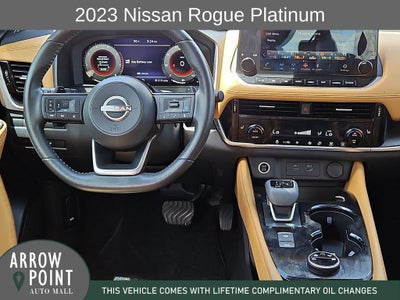 2023 Nissan Rogue Platinum
