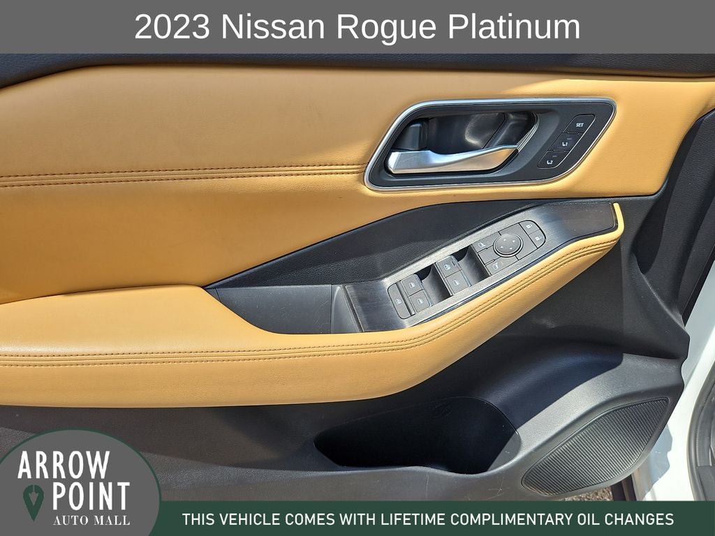 2023 Nissan Rogue Platinum