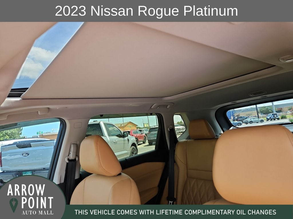 2023 Nissan Rogue Platinum