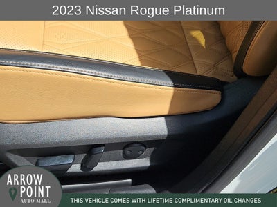 2023 Nissan Rogue Platinum