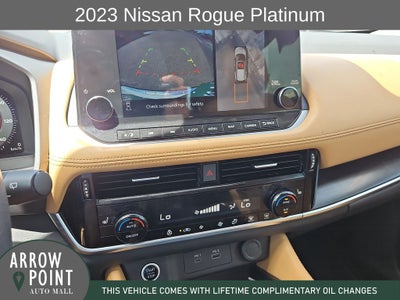 2023 Nissan Rogue Platinum