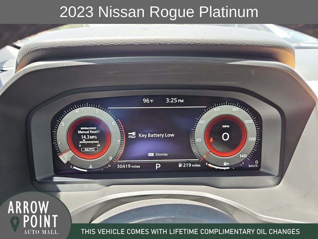 2023 Nissan Rogue Platinum