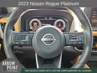 2023 Nissan Rogue Platinum