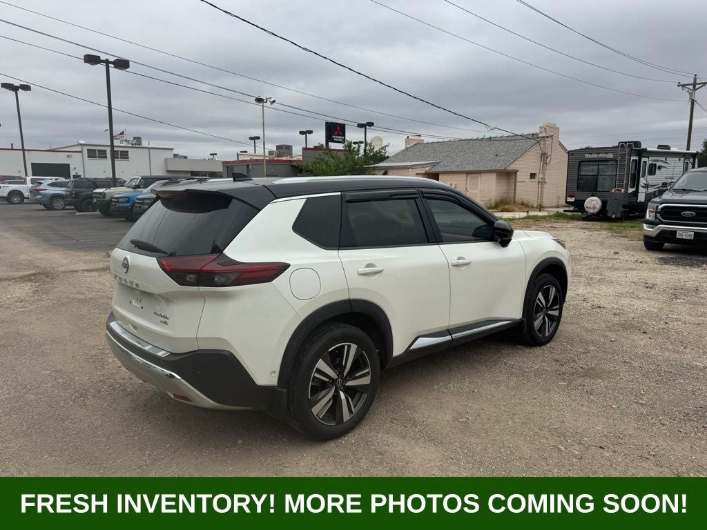 2023 Nissan Rogue Platinum