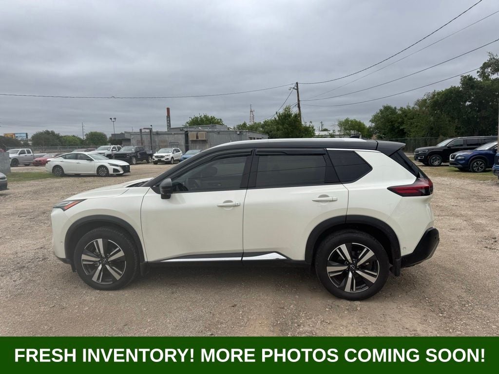 2023 Nissan Rogue Platinum