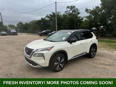 2023 Nissan Rogue Platinum