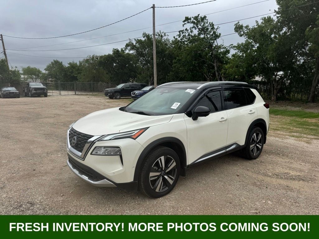 2023 Nissan Rogue Platinum