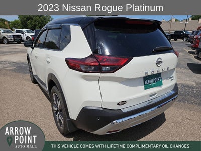 2023 Nissan Rogue Platinum