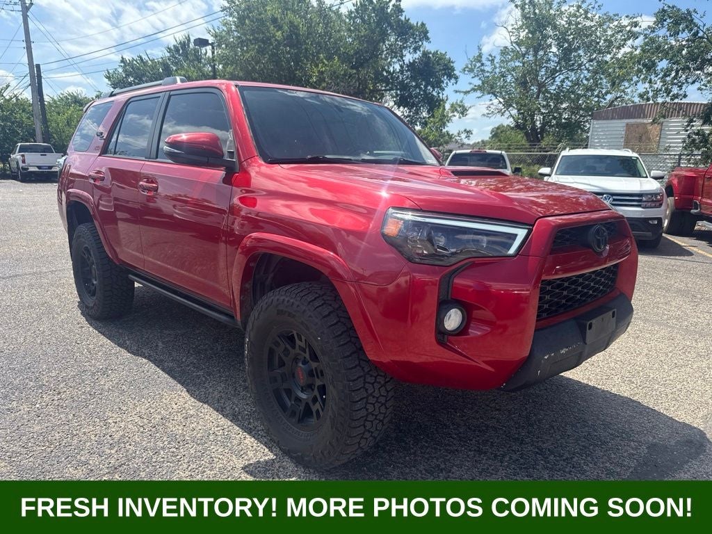 2019 Toyota 4Runner TRD Off-Road Premium