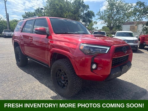 2019 Toyota 4Runner TRD Off-Road Premium