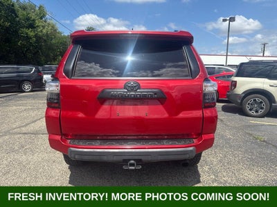 2019 Toyota 4Runner TRD Off-Road Premium