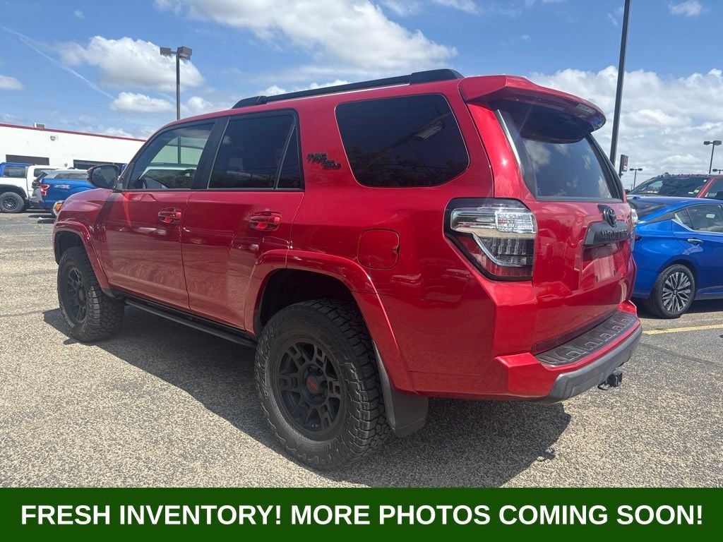 2019 Toyota 4Runner TRD Off-Road Premium