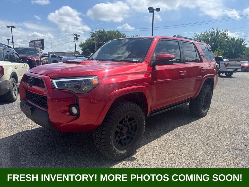 2019 Toyota 4Runner TRD Off-Road Premium