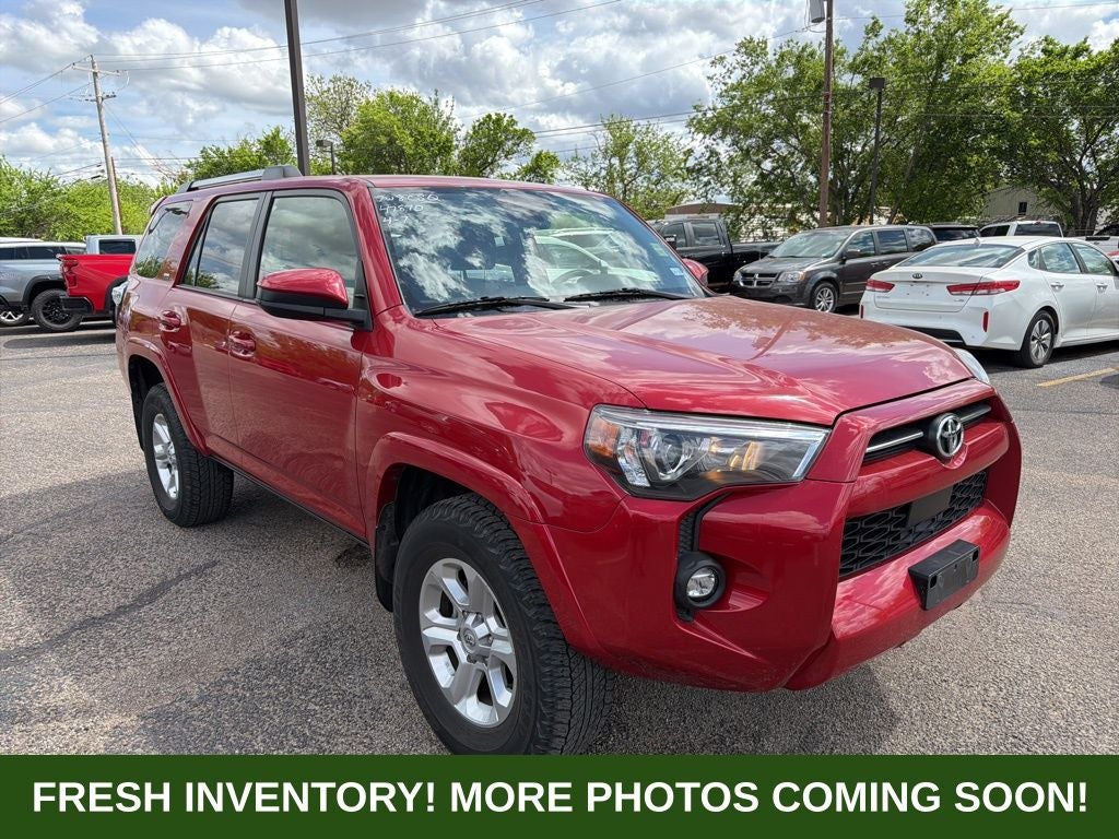 2024 Toyota 4Runner SR5