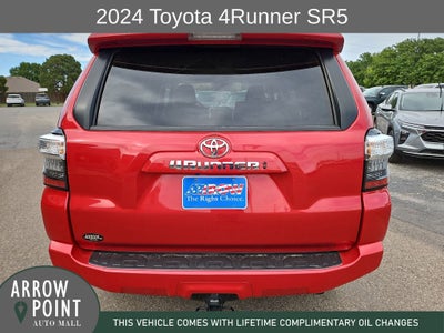 2024 Toyota 4Runner SR5