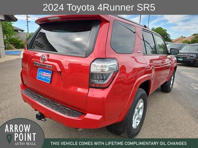 2024 Toyota 4Runner SR5