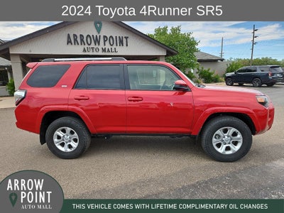 2024 Toyota 4Runner SR5
