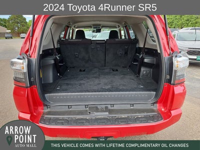 2024 Toyota 4Runner SR5