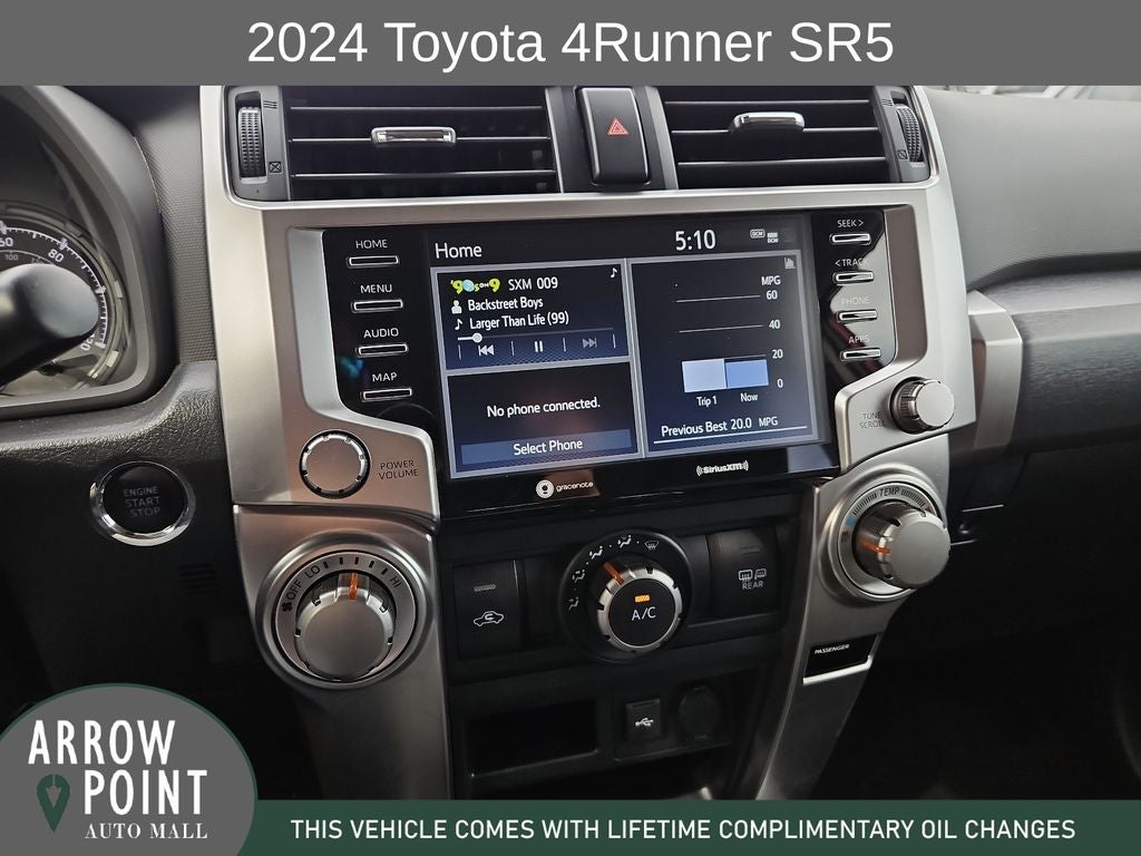 2024 Toyota 4Runner SR5