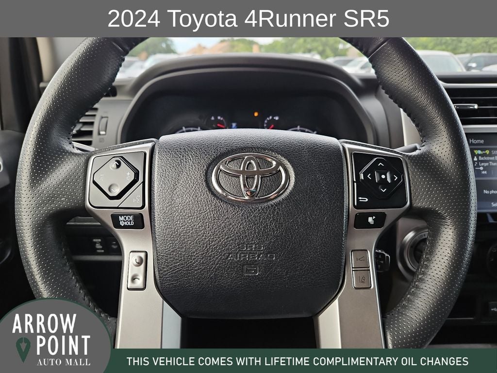 2024 Toyota 4Runner SR5